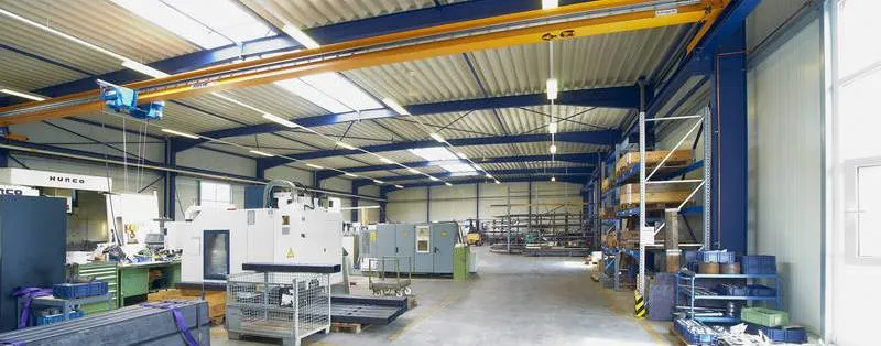 Produktionshalle