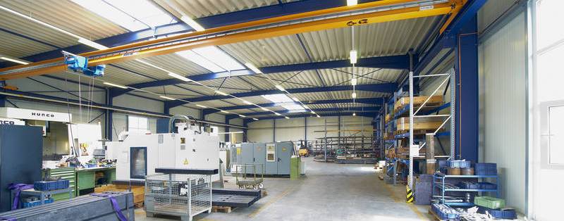 Produktionshalle