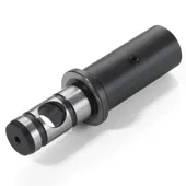 Adapterwelle hartgedreht