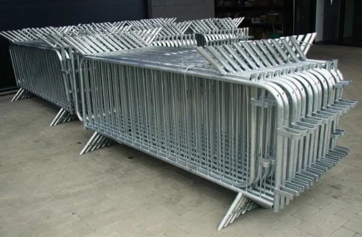 Welded construction incl.galvanizing