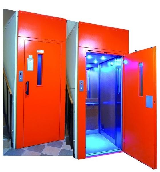 Lifttüren / Lift doors / complete production
