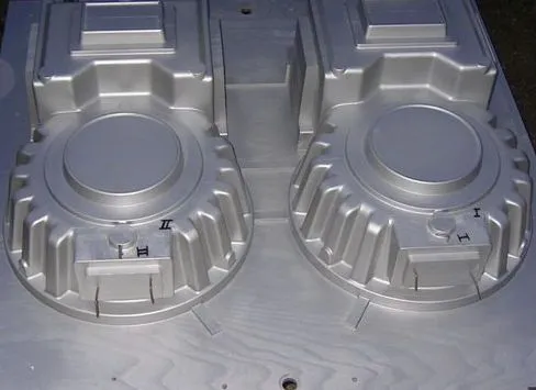 Pattern equipment