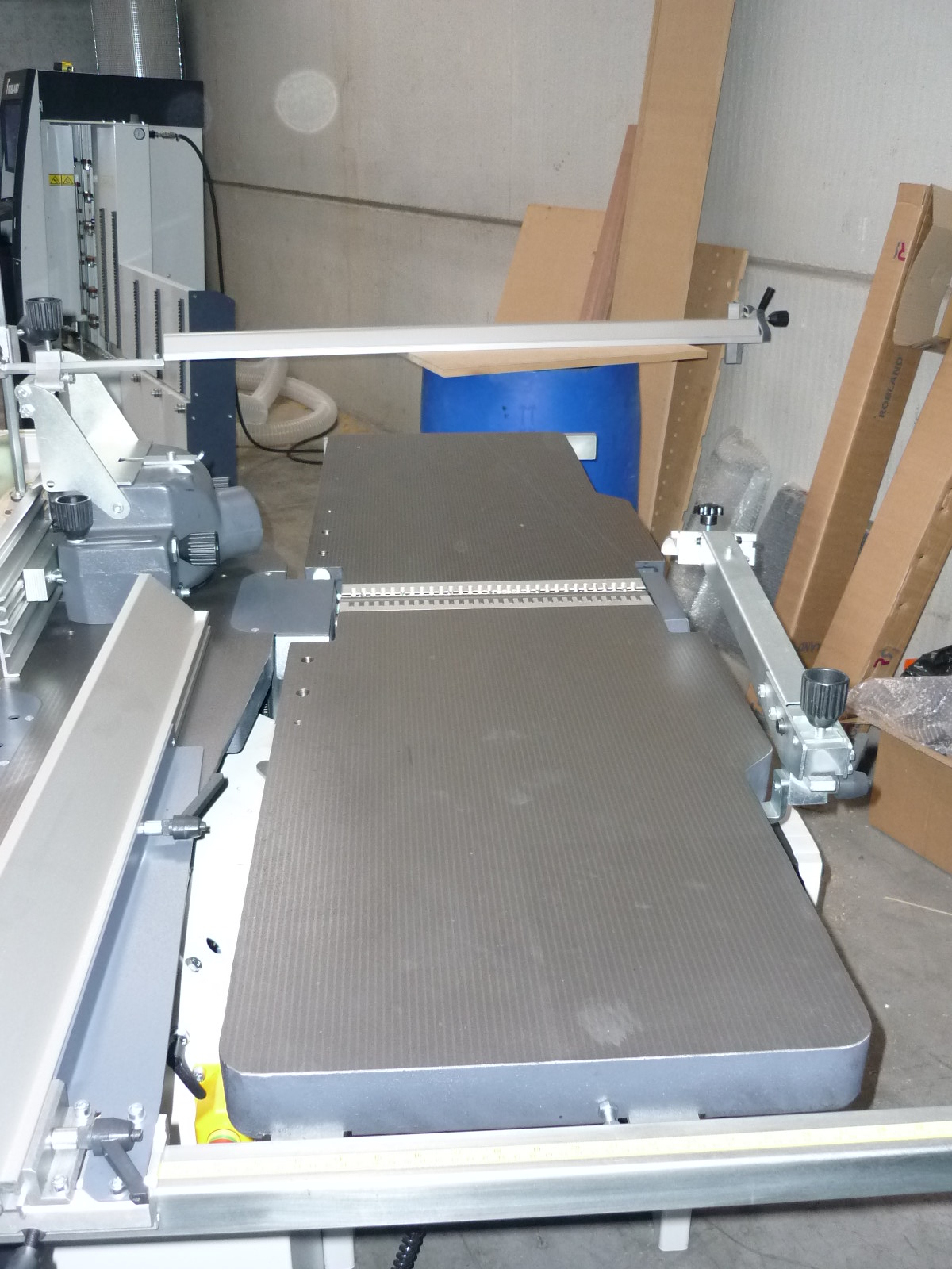 Part of wood working machine