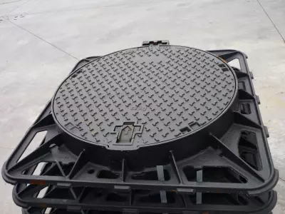 Sewer grates (incl.spec.coating)