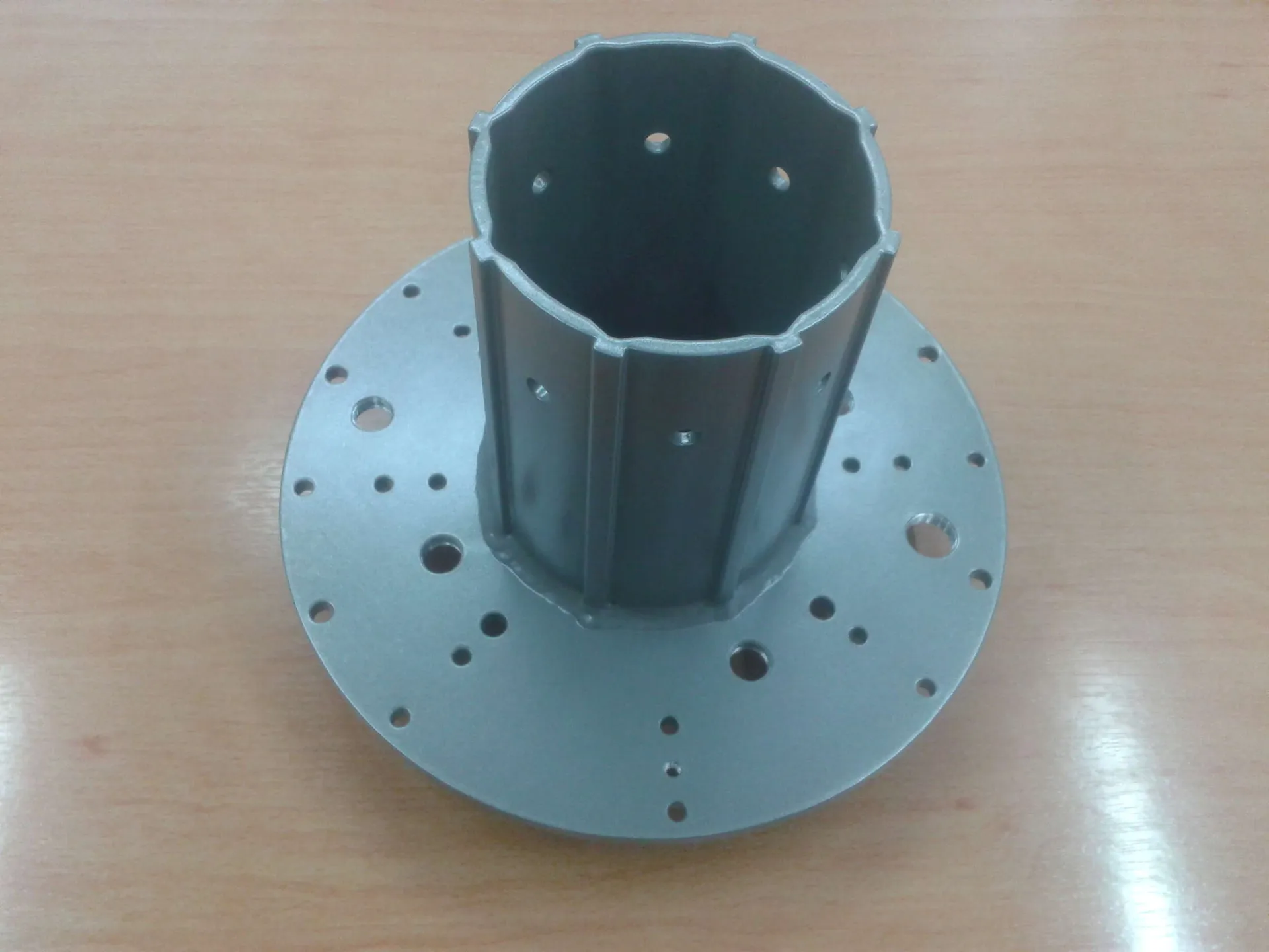 Schieber (welding +powder coating)
