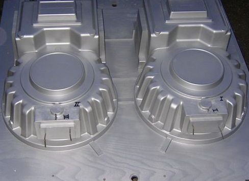 Pattern equipment