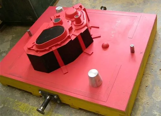 Pattern equipment