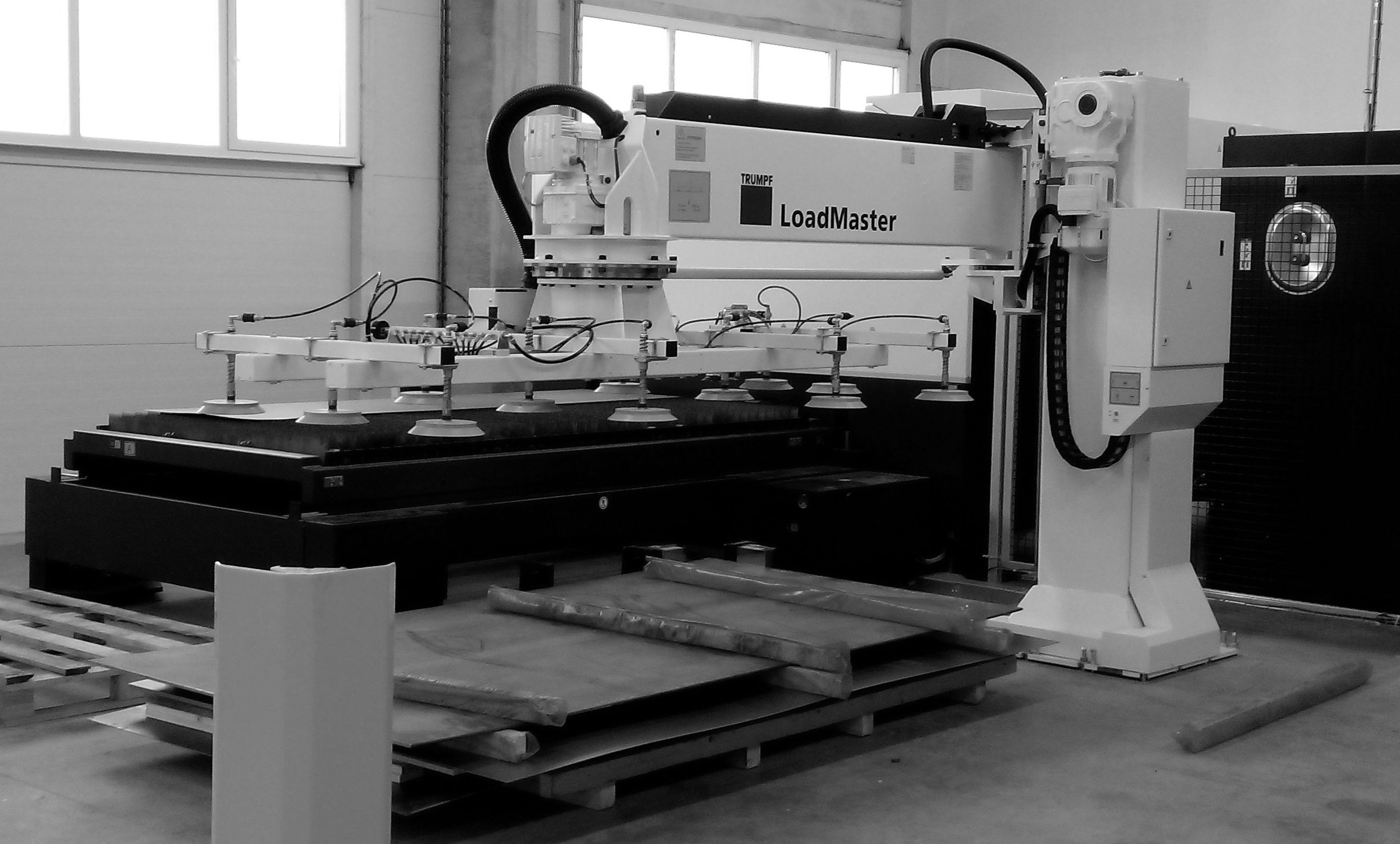 TruLaser 3030 mit Lift-Master
