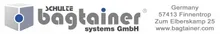 Schulte bagtainer systems GmbH Logo