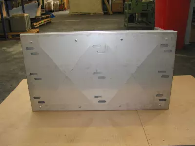 Verschalung Edelstahl