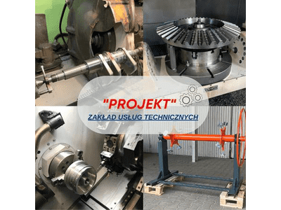 Zakład Usług Technicznych PROJEKT Logo