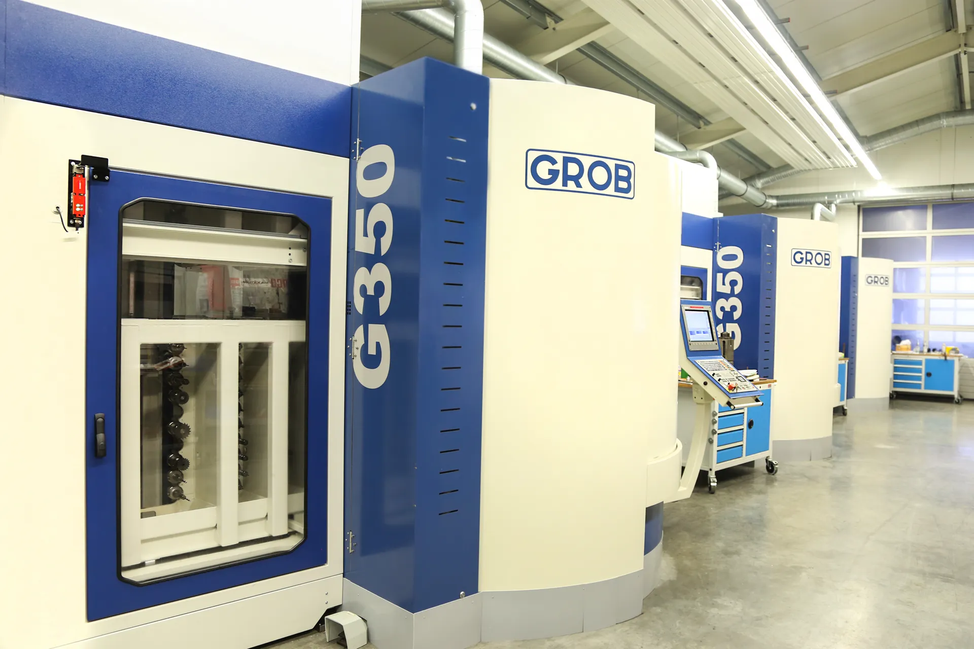 5-Achs Maschine / G350 #3
