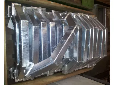 verzinkte Schweißkonstruktionen