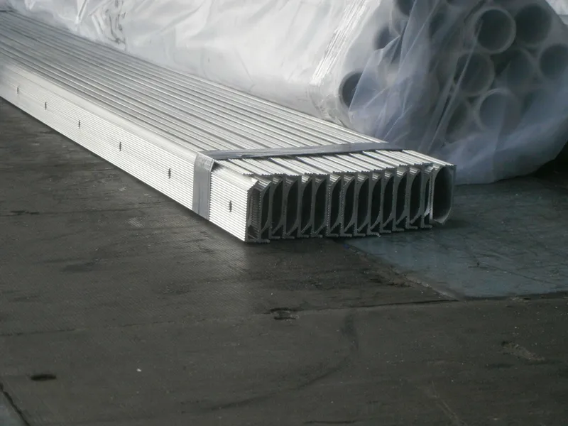 gebohre Aluminiumleisten