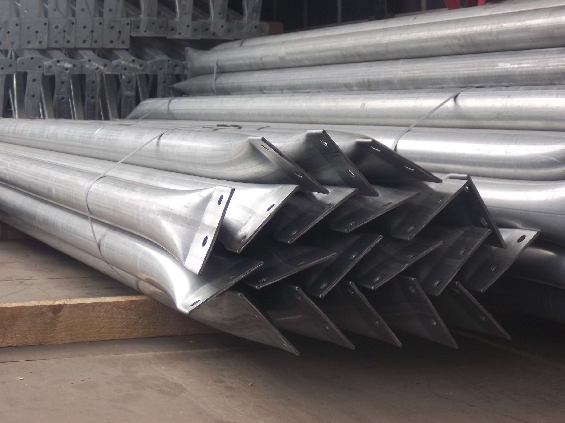 verzinkte Stahlrohre