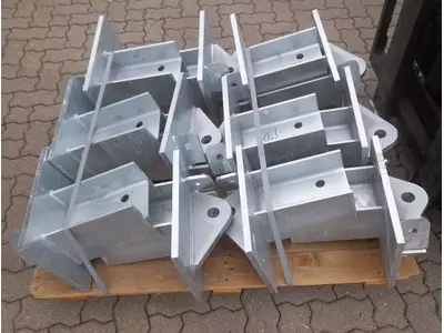 verzinket Schweißkonstrultionen