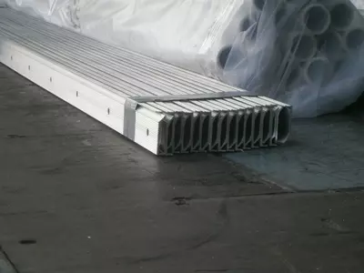 gebohre Aluminiumleisten