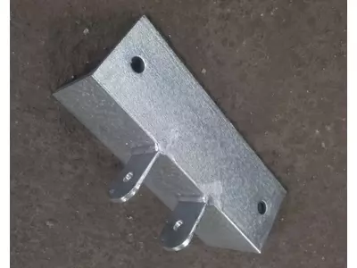 verzinktes Schweißteil