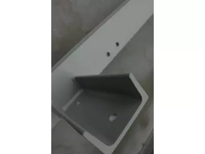 lackiertes Stahlgestell