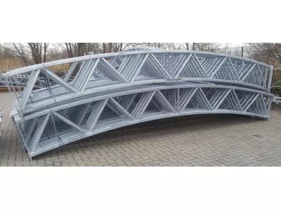 verzinkte Stahltragwerke