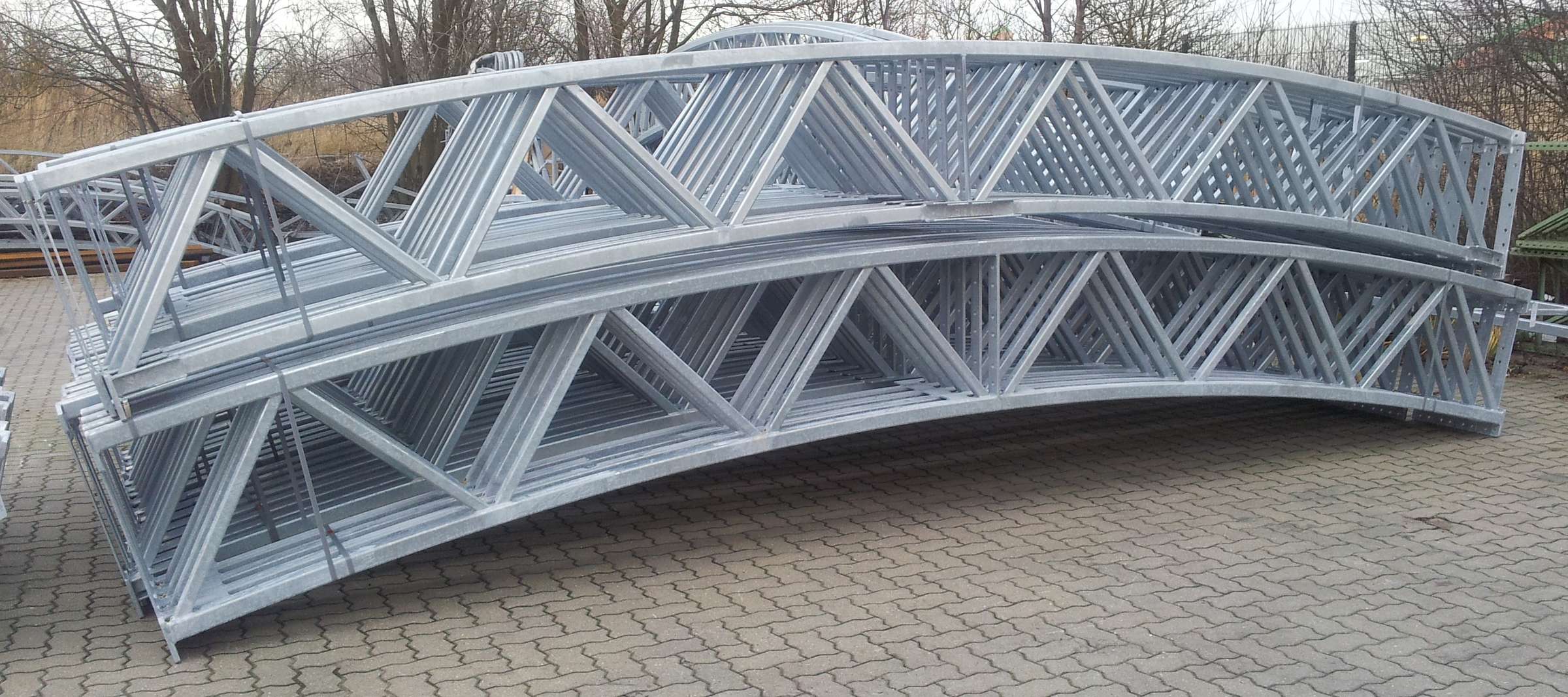 verzinkte Stahltragwerke