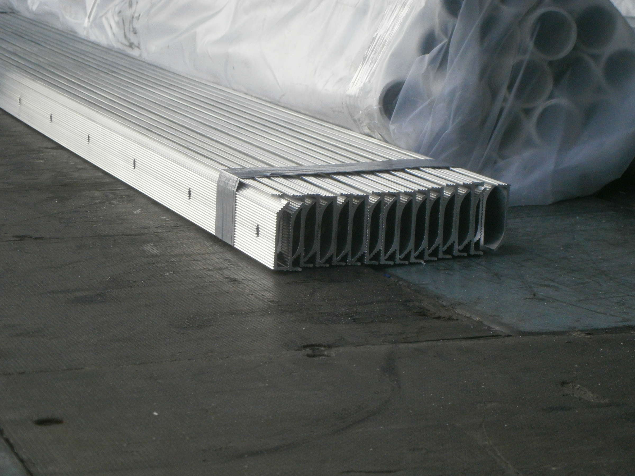 gebohre Aluminiumleisten
