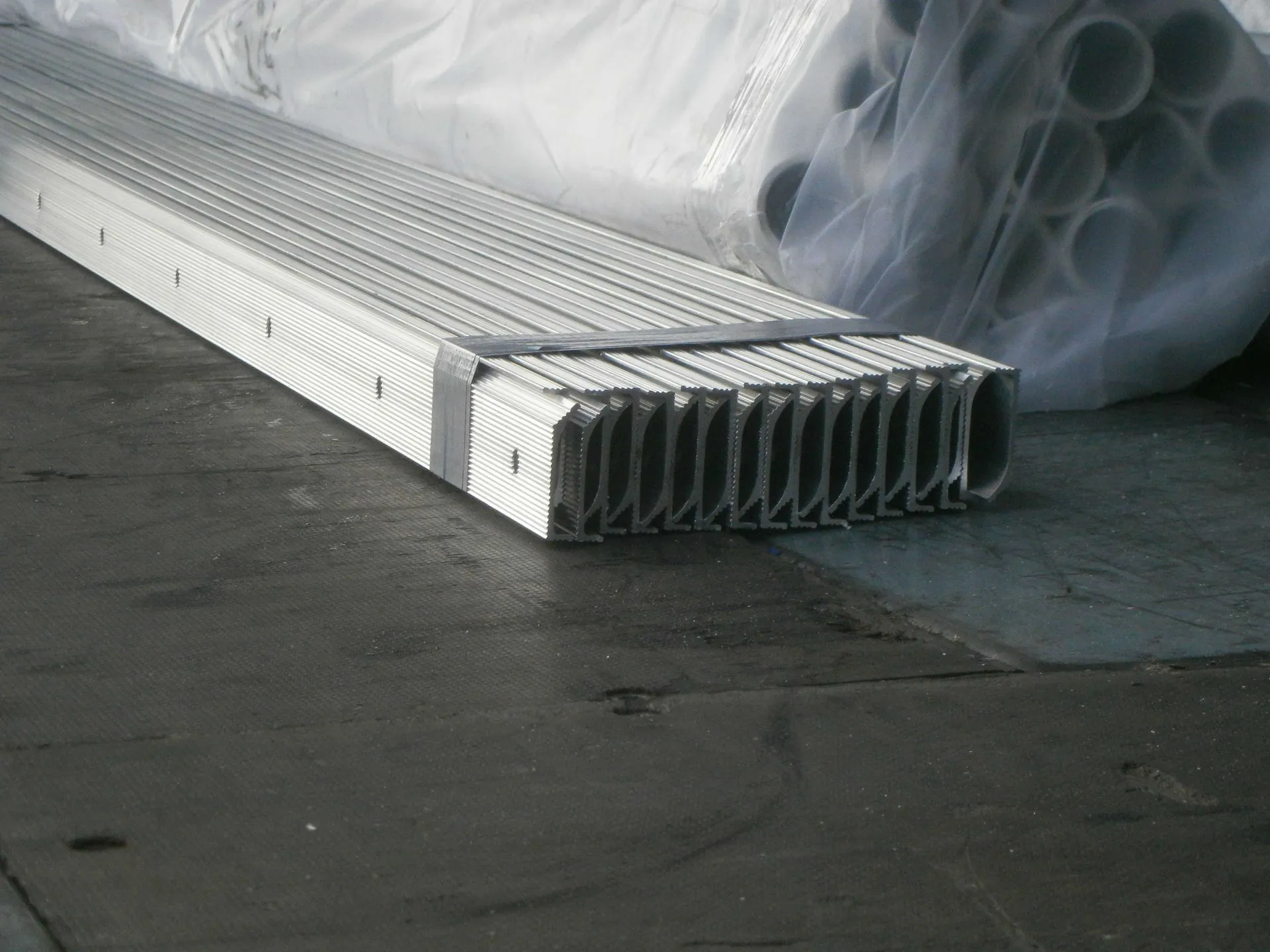 gebohre Aluminiumleisten
