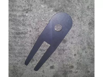 Plasmageschnittenes Konturteil