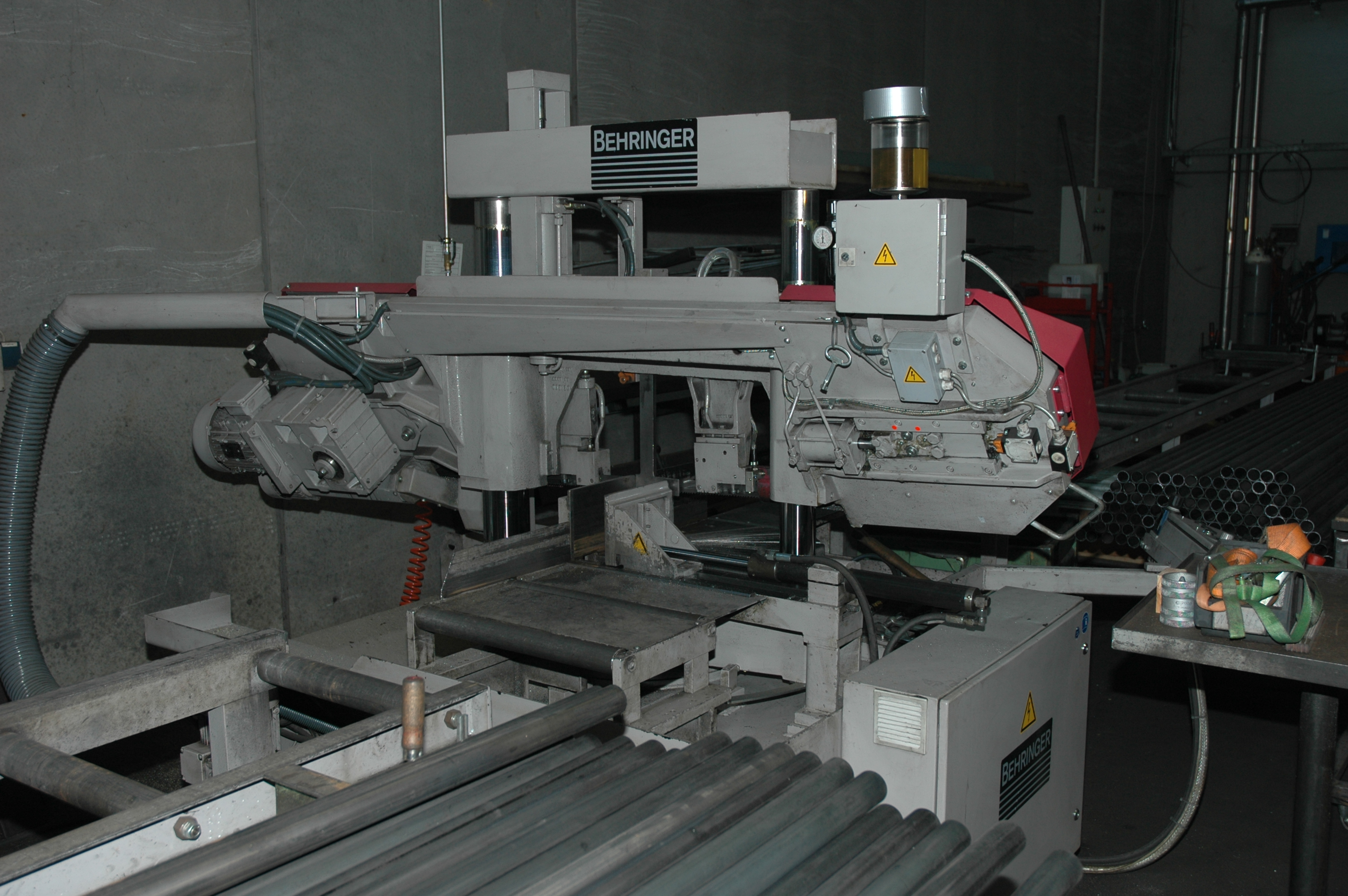 Gehrungsbandsäge CNC