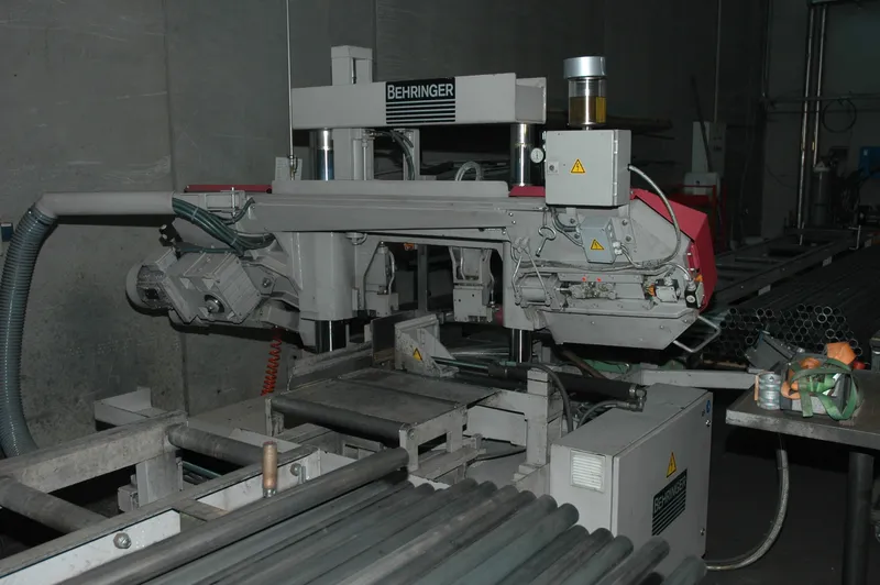 Gehrungsbandsäge CNC