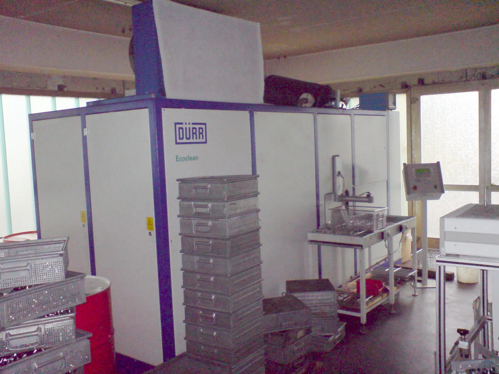 Dürr Ecoclean 80 C