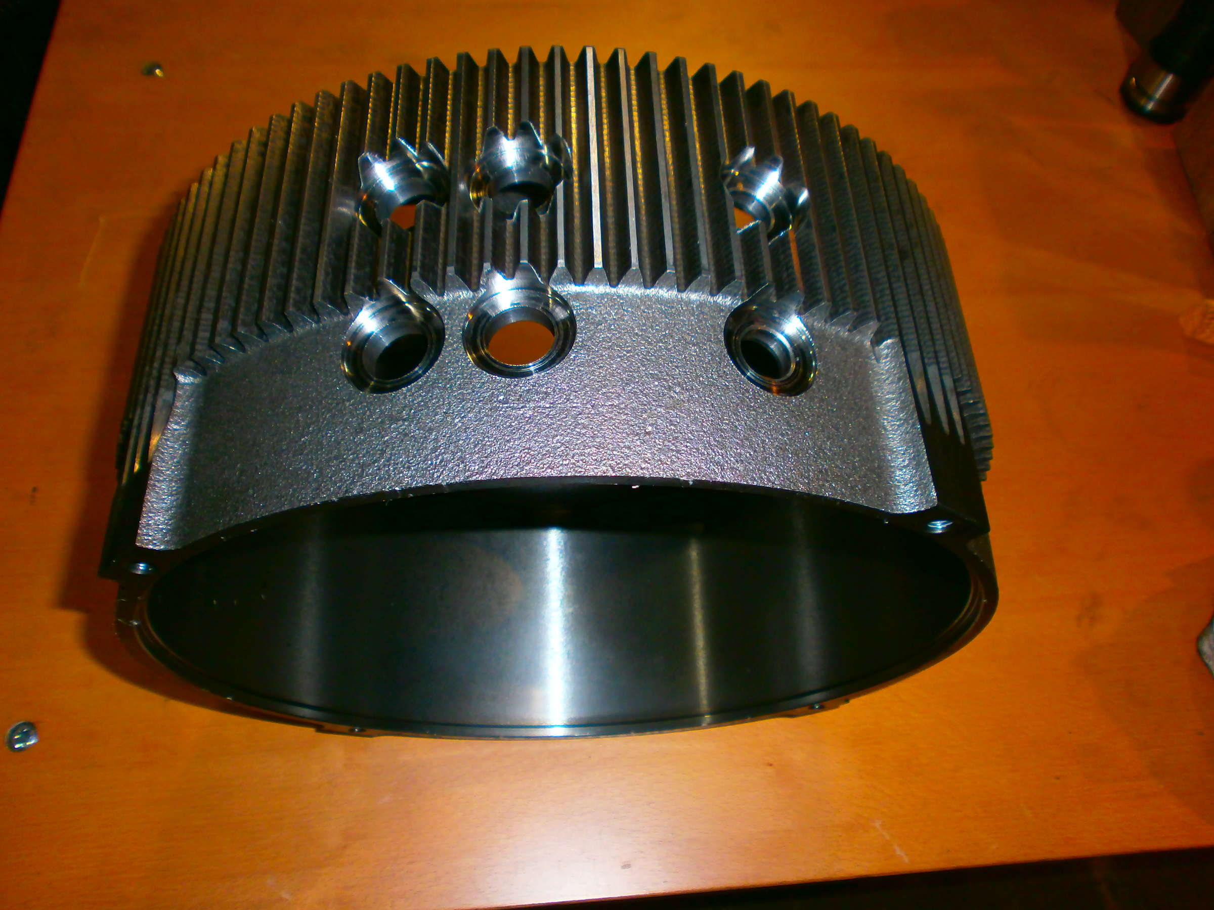 Toothed drum