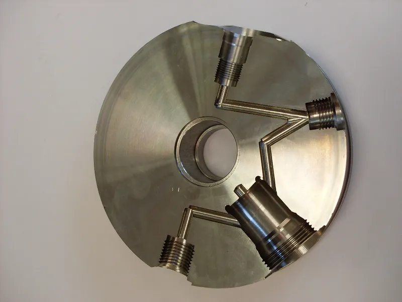 Farbstufe Edelstahl