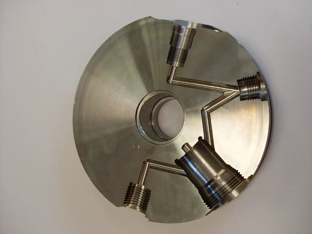 Farbstufe Edelstahl