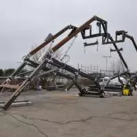 Aussetzvorrichtung II