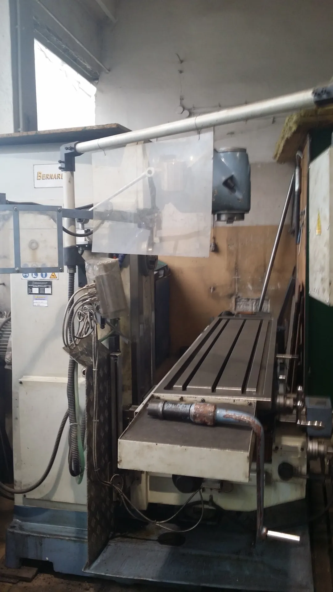 Fraesmaschine