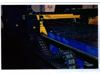 Plasma- und Brennschneidmaschine