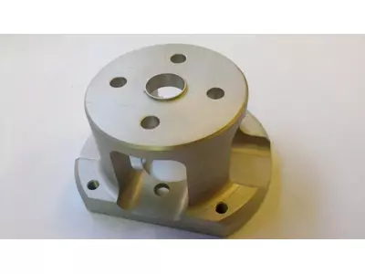 Milling part-Al 7075