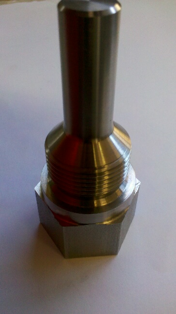 Turning part-inox