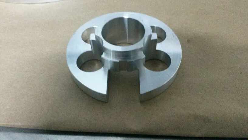 Milling part-Al 7075