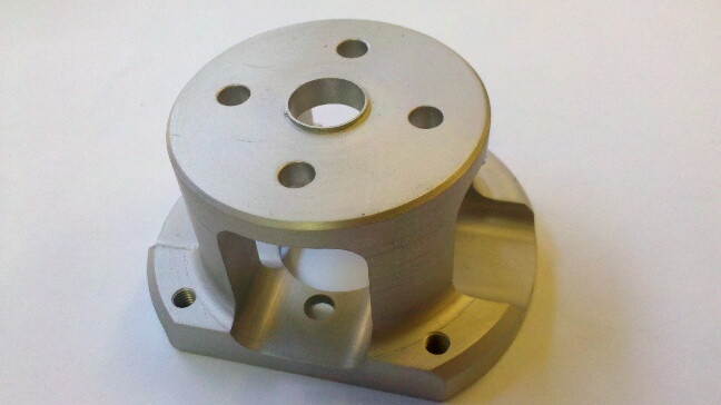 Milling part-Al 7075