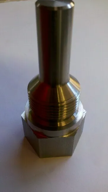 Turning part-inox