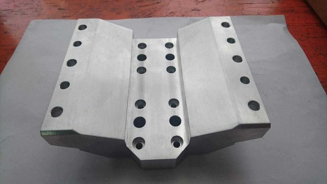 Milling part Al 5083