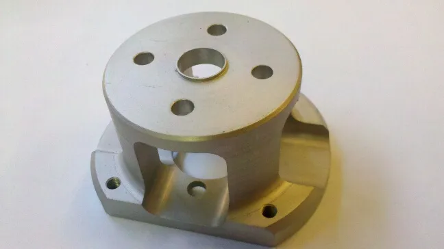 Milling part-Al 7075