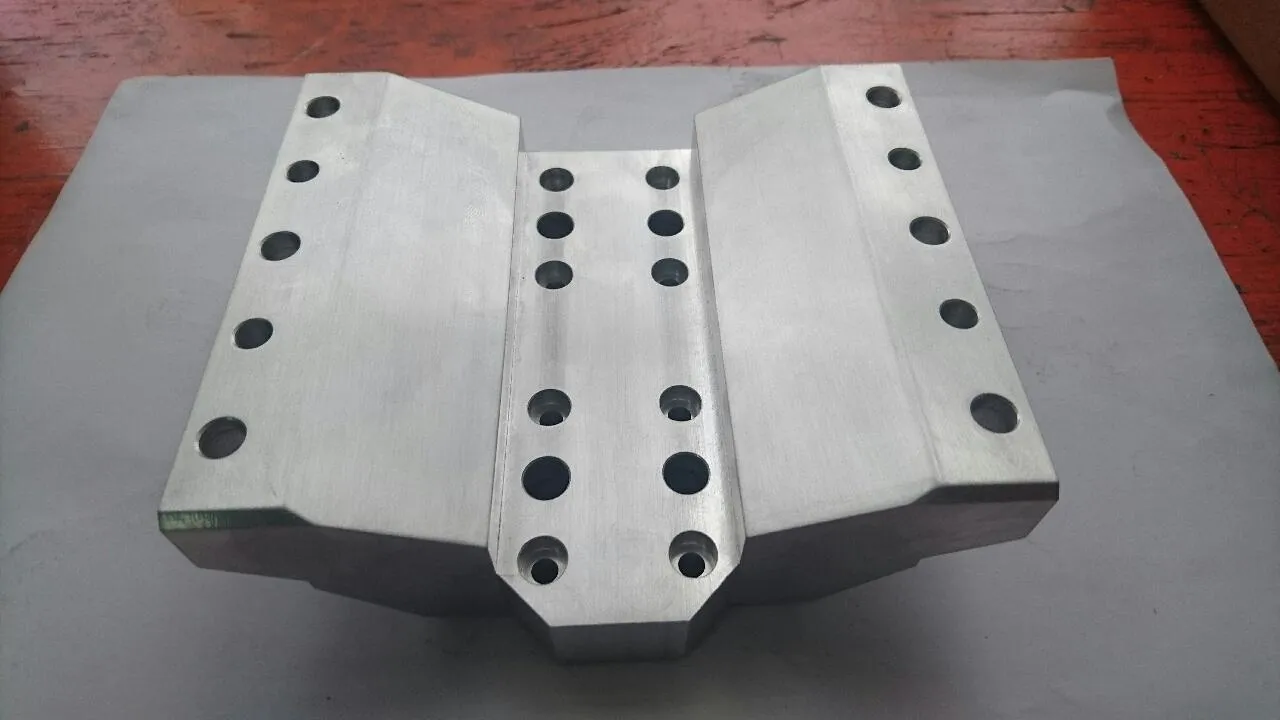Milling part Al 5083