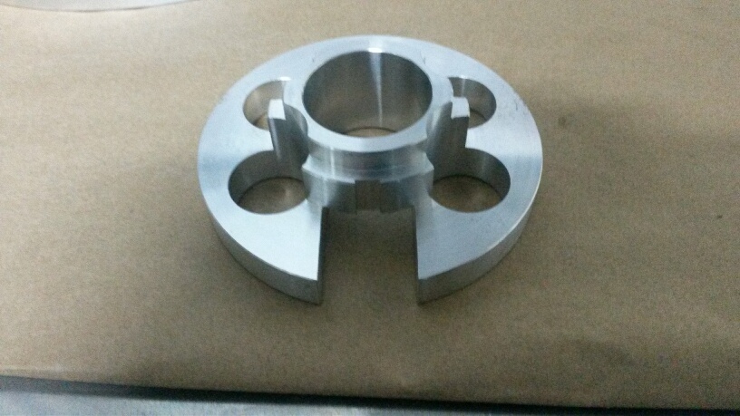 Milling part-Al 7075