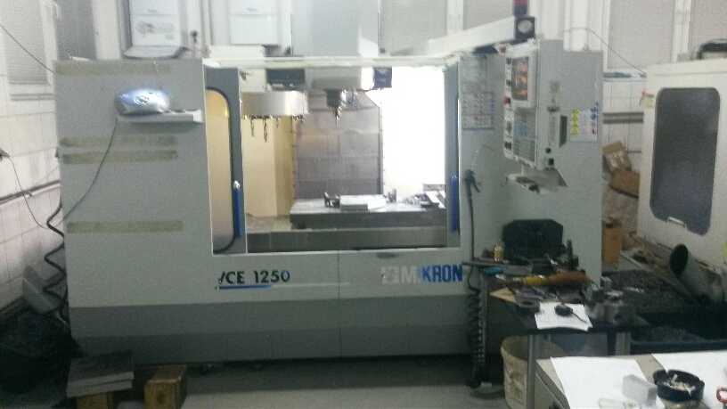 Mikron VCE 1250