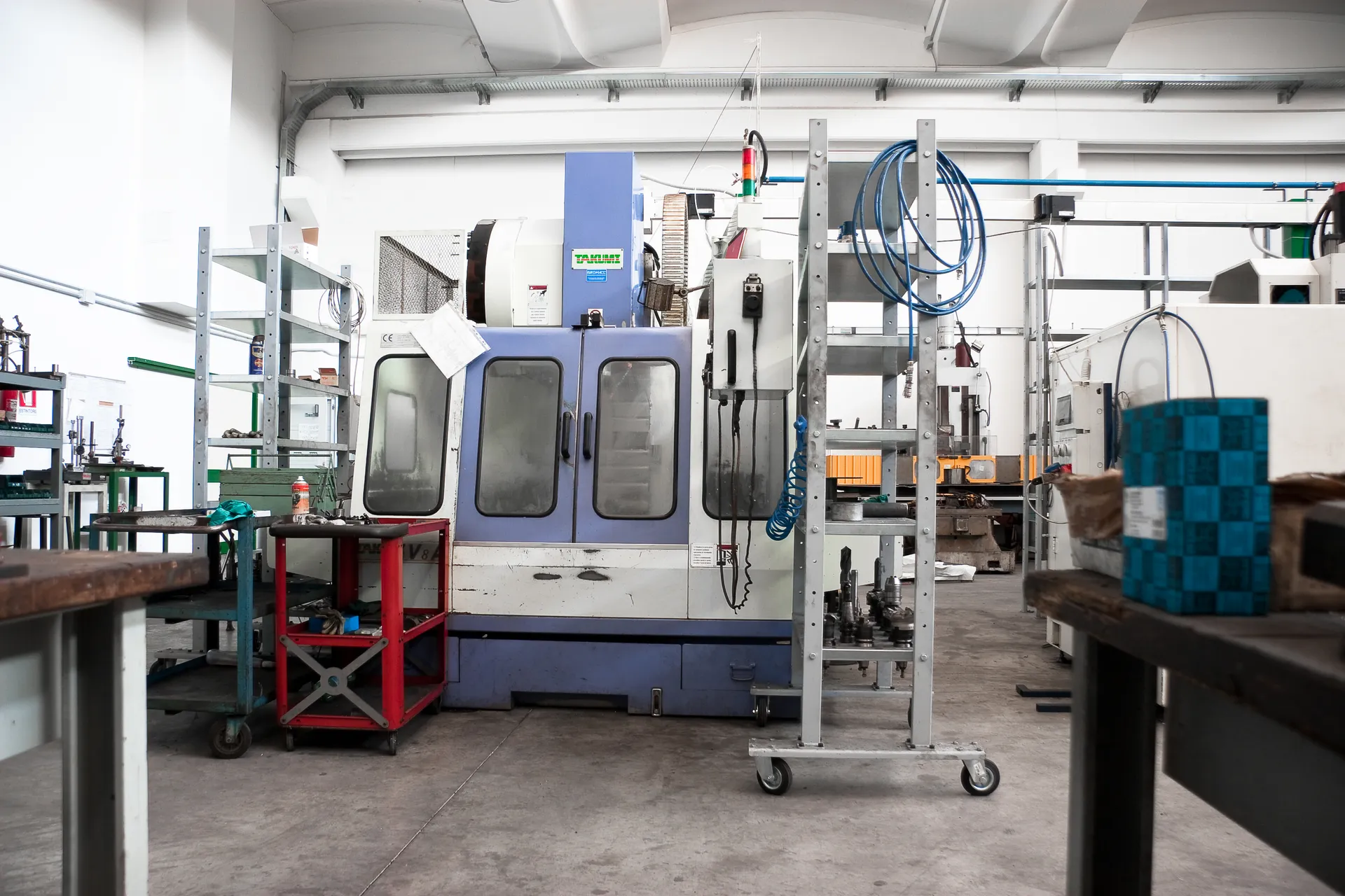 CENTRO DI LAVORO TAKUMI