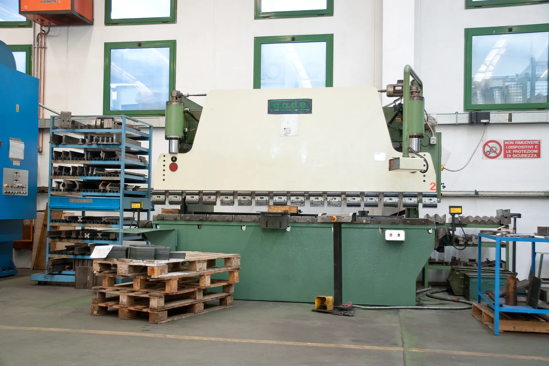 PIEGATRICE GADE MOD.PPI 30/80/S