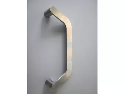 Edelstahlgriff Stoßgriff für Haustüren Laserteil